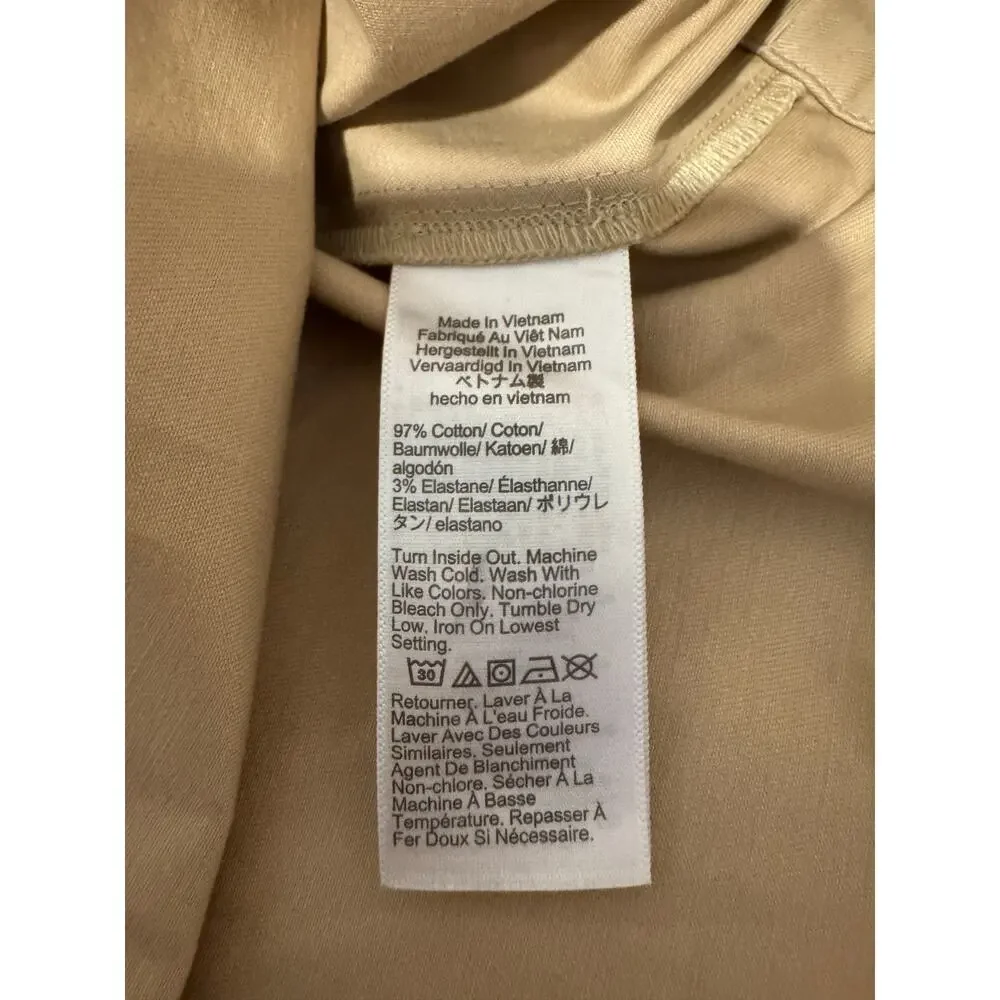 J. Crew Women’s Tie-Waist Shirtdress Size 6